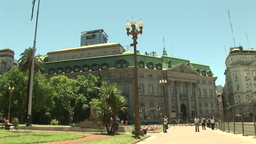 COLOMBIA - CIRCA 2007: Bank of Argentina