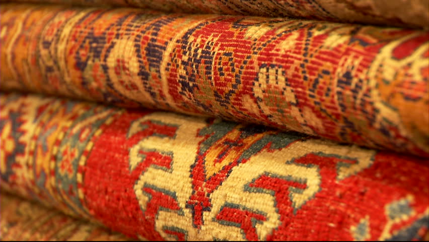 Turkish Carpet in Istanbul Grand Bazaar