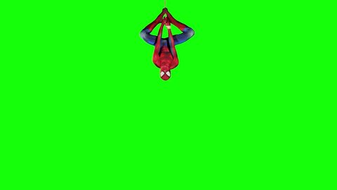 Editorial Animation Spiderman Upside Down Stock Footage Video (100%  Royalty-free) 27330760 | Shutterstock