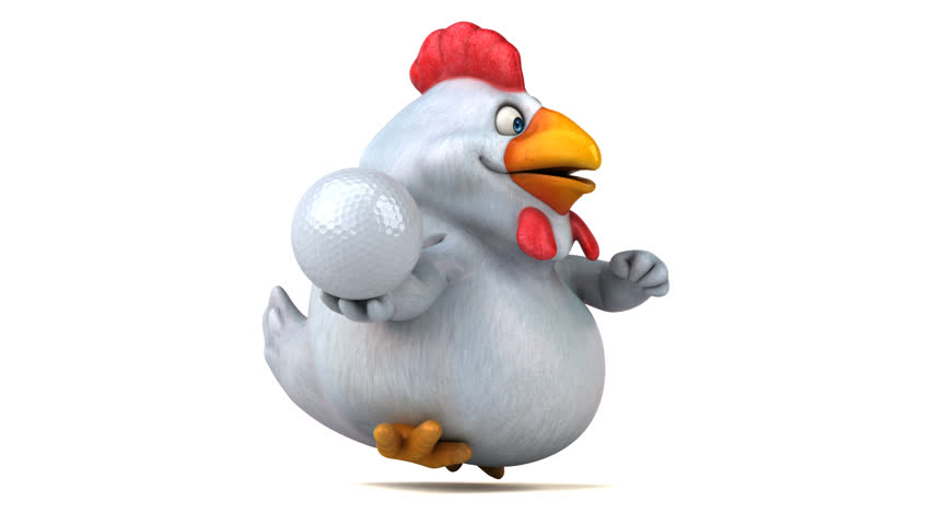 Fun chicken - 3D Animation