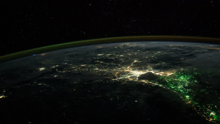 3D Animated Satellite View of Bangkok, Thailand (Public Domain Image Furnished by NASA) 