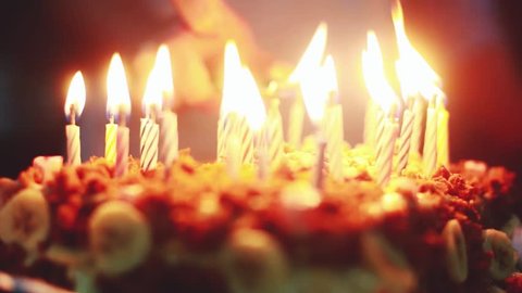 Birthday Candles Burning On A Stock Footage Video 100 Royalty Free Shutterstock Birthday Candles Burning On A Stock Footage Video 100 Royalty Free Shutterstock