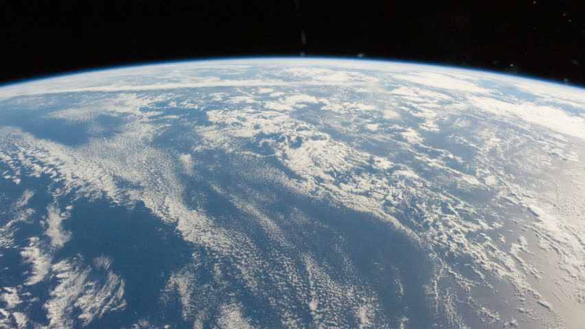 Awe-Inspiring Space Flight 3D Animation Over Planet Earth
