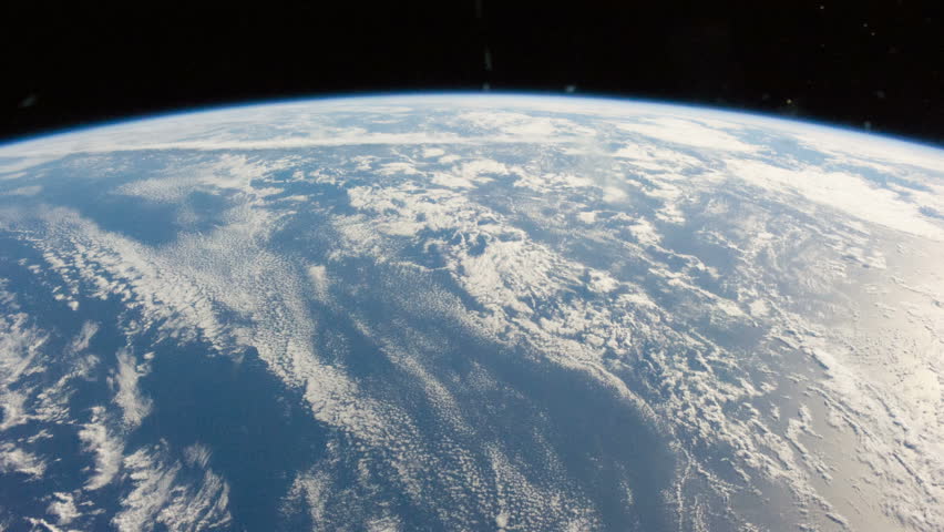 Awe-Inspiring Space Flight 3D Animation Over Planet Earth