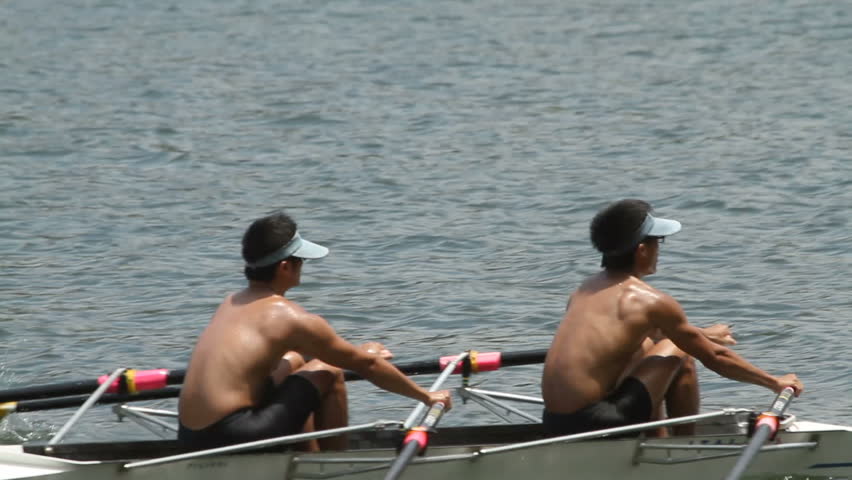 HONG KONG - JULY 3: Rowing exercises training on July 3, 2011 in Hong Kong,