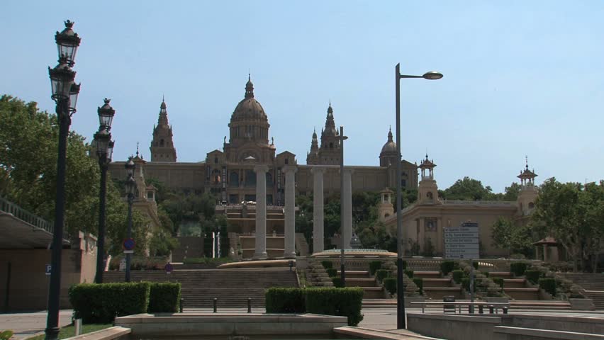 Palau Nacional, the National art museum in Barcelona is also known as Museu Nacional d