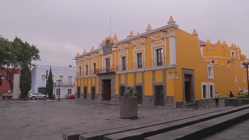 Main Theater. Puebla, Mexico. 
It is the oldest active theater in America.