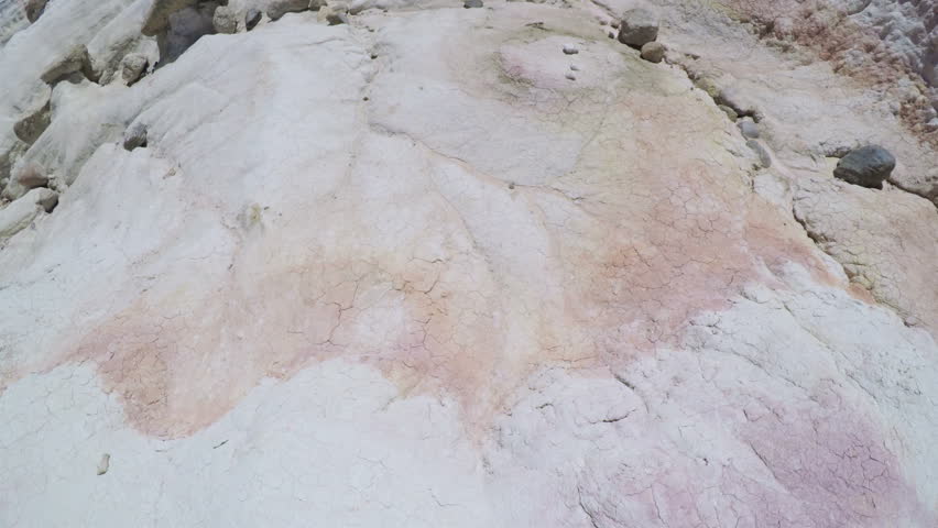 POV point of view - Weekend hiking at Paint Mines Interpretive Park in Colorado.
