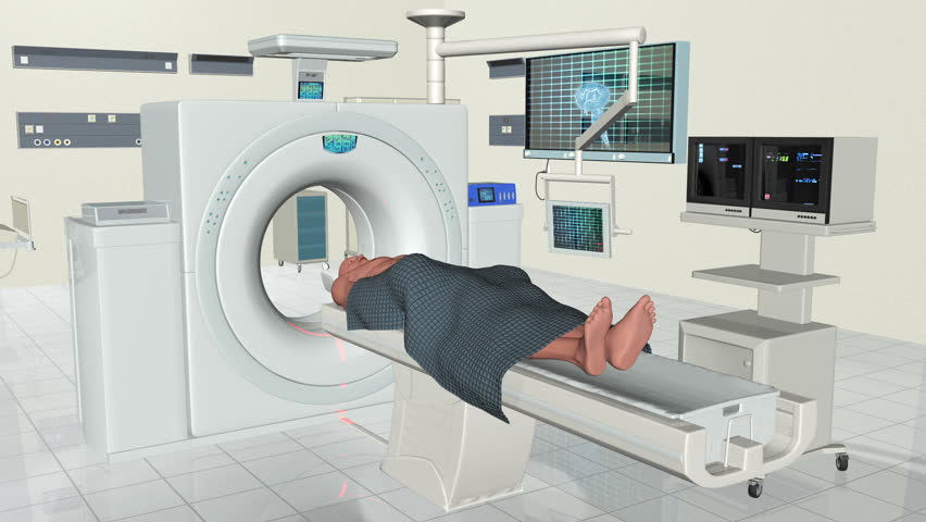MRI Human Brain Scan, Alpha