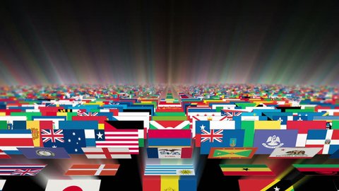 Flags of the World Carpet Animation, Shine