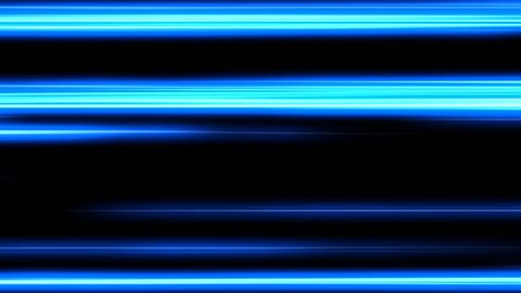Loopable Line Background - Blue
