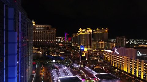Las Vegas Nevada Usa April 9th Stock Footage Video (100% Royalty-free ...