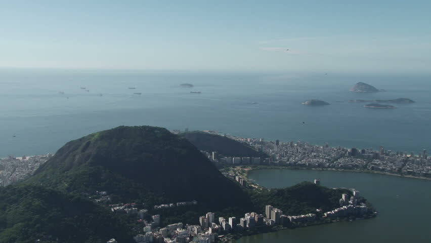 View over Rio from Corcovado