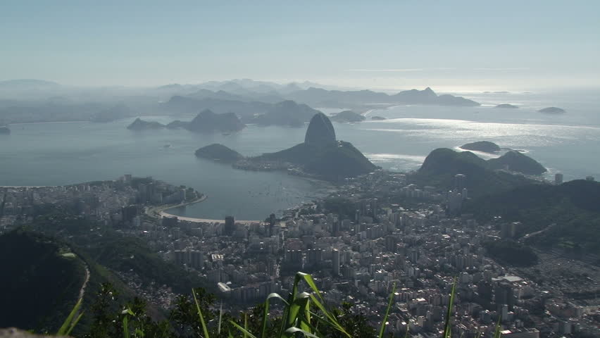 View of Rio from Corcovado, the Statue of Christ