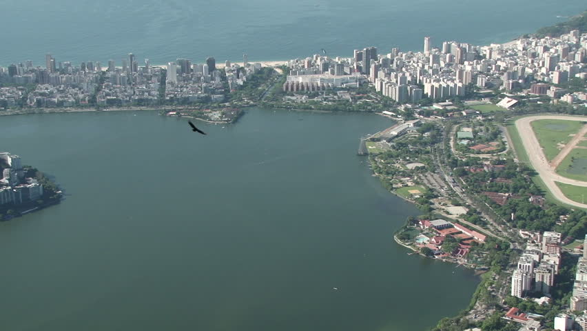 View of Rio from Corcovado, the Statue of Christ