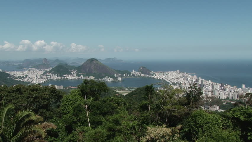 View of Rio de Janeiro from the Parque Nacional da Tijuca
