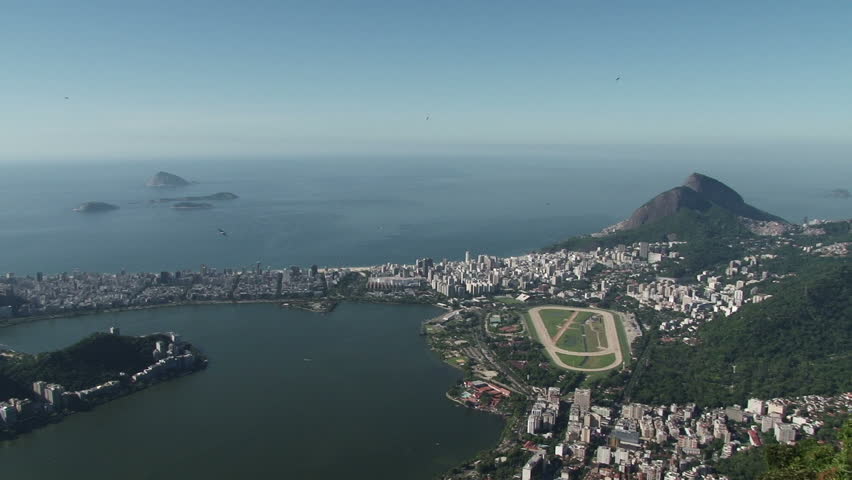 View of Rio from Corcovado, the Statue of Christ
