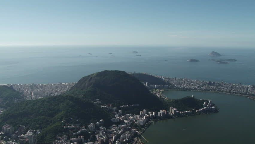View over Rio from Corcovado