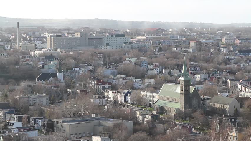 Historic city of St. John