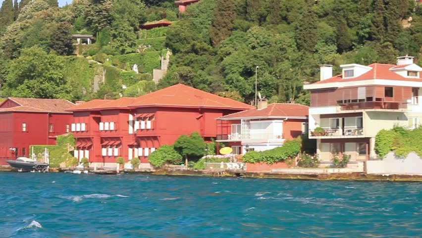 Cemile Sultan Grove and Mansions at Bosporus, Istanbul
