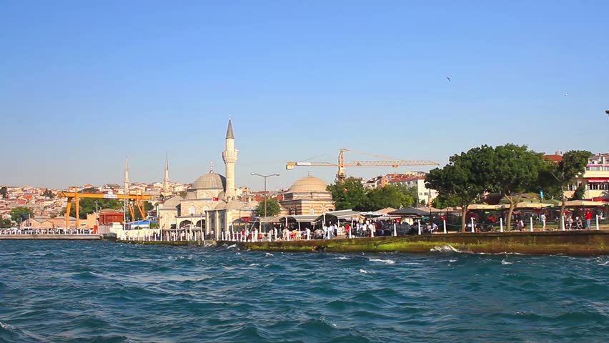 Uskudar Coast, Bosporus, Istanbul, Turkey
