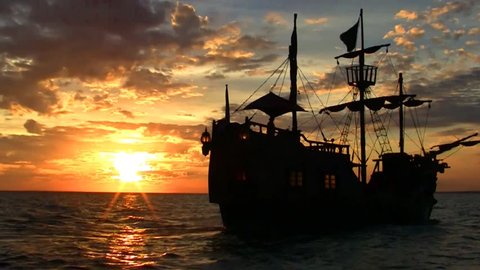 Pirate ship Full HD