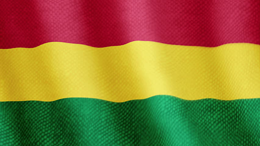 Bolivian Flag Waving Animation Stock Footage Video 100 Royalty Free