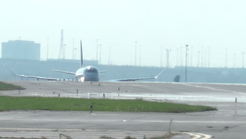 Brazilian Regional Jet in Toronto