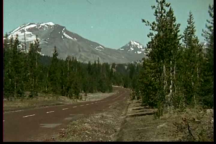 1970s: People drive to choice vacation spots in Oregon in 1970.