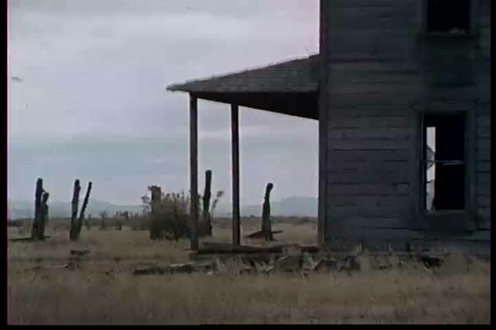 1970s: Acres of farmland are shown in Oregon in 1970.