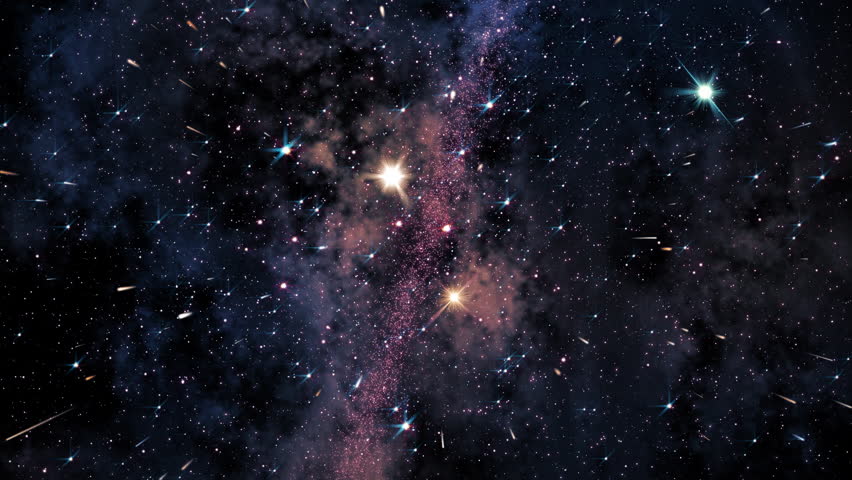 Space 2245: Flying through star fields in deep space (Loop). | Shutterstock HD Video #27494119