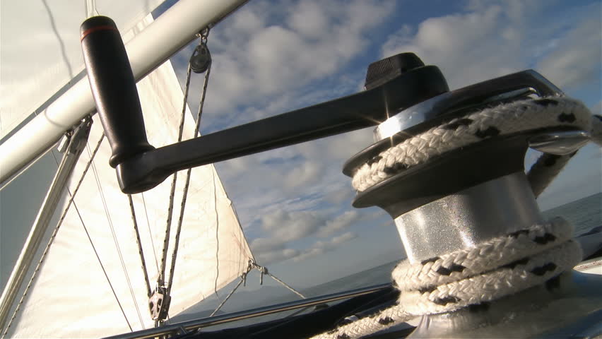 sailing winch