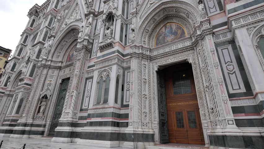 Cathedral Santa Maria del Fiore in Florence, Italy.