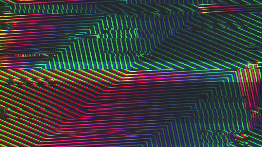 Unique Design Abstract Colorful Noise Glitch Video Damage Royalty-Free Stock Footage #27522022