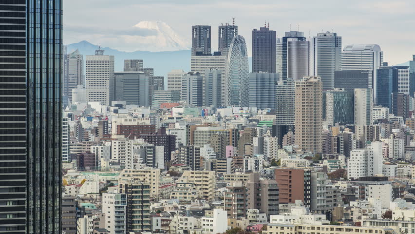 Japan Tokyo Time Lapse Of Stock Footage Video 100 Royalty Free Shutterstock