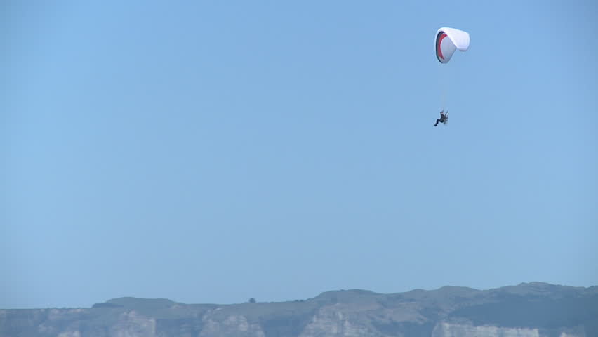 Powered parachute