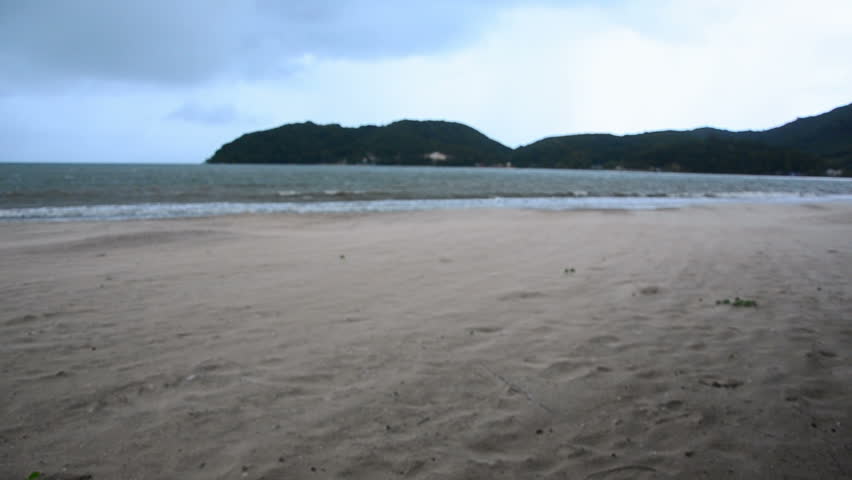 beach effecting of windstorm