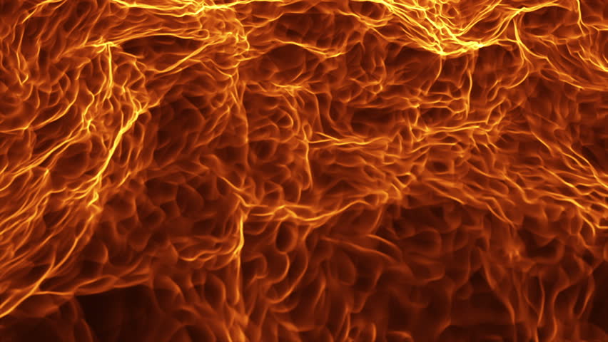 abstract hellfire wall fire flames seamless Stock Footage Video (100%