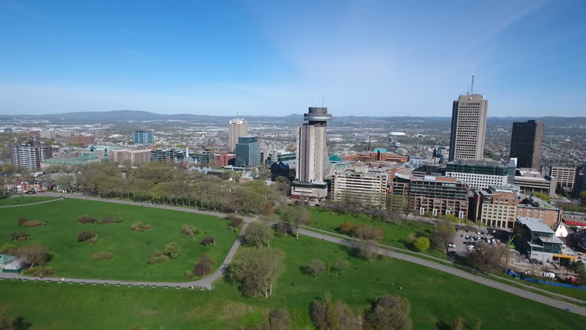 Astonishing Aerial View of Quebec City
