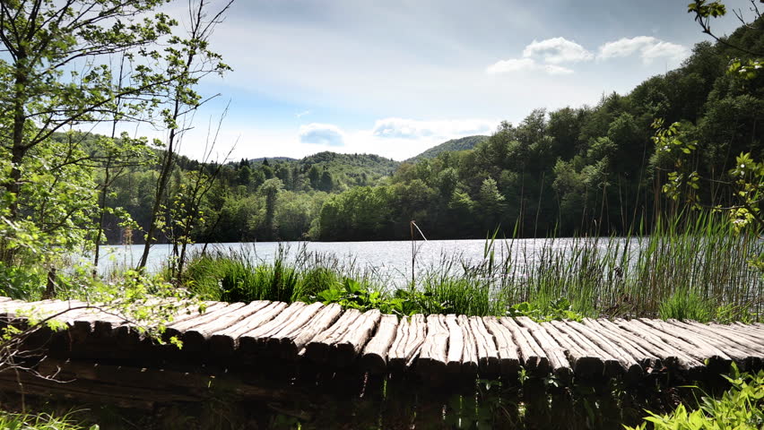 the natural wonder of Plitvice lakes national park, croati
