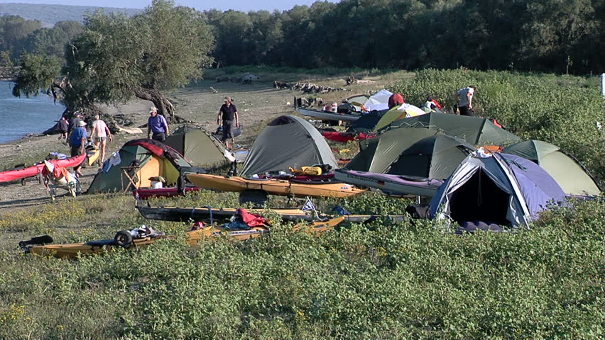 Kayaks Camp / Kayak Tour in Danube Delta (Adventure)