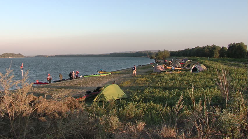 Kayaks Camp / Kayak Tour in Danube Delta (Adventure)
