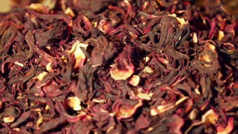 Hibiscus tea is a herbal tea made as an infusion from crimson or deep magenta-coloured calyces (sepals) of the roselle (Hibiscus sabdariffa) flower. It is consumed both hot and cold.