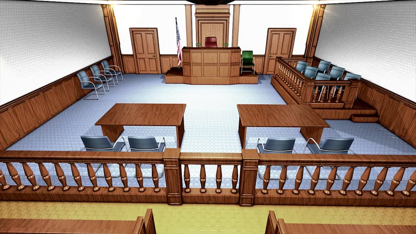 USA courtroom