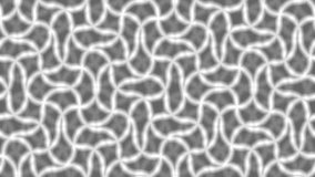 Seamless loop animation background with stylish pattern of mesh. Every sheet of this clip is a seamless pattern