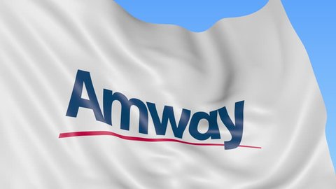 Waving Flag Amway Logo Seamles Loop Stock Footage Video (100% Royalty-free) 27601687 | Shutterstock