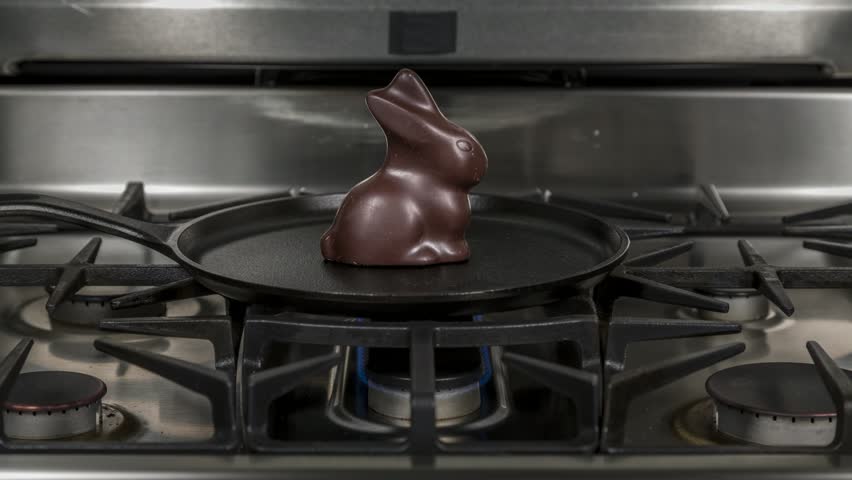 Melting Chocolate Stove Stock Video Footage 4K And HD Video Clips   1 