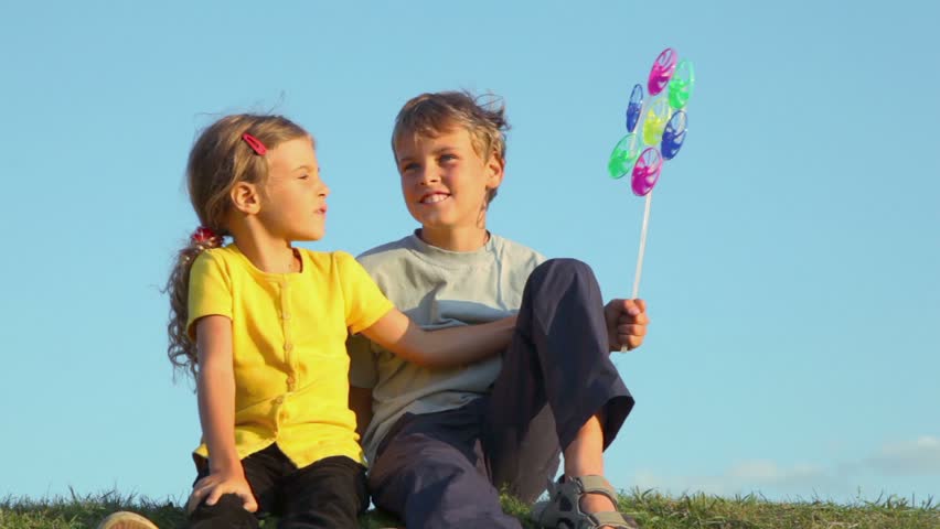 kids windmill toy