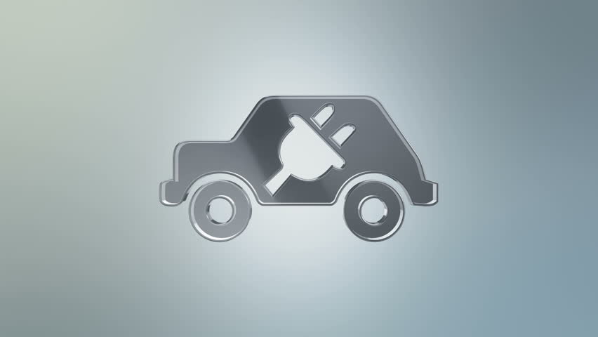 Animation rotation of symbol about ecology, health care and about care for the environment. Animation of seamless loop.