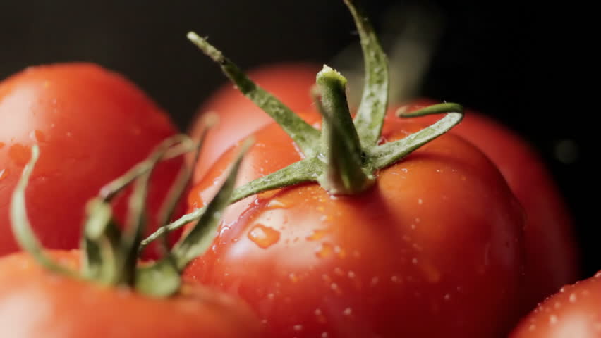 Tomatoes Close-up